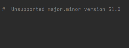 Maven - Unsupported Major Minor Version Error